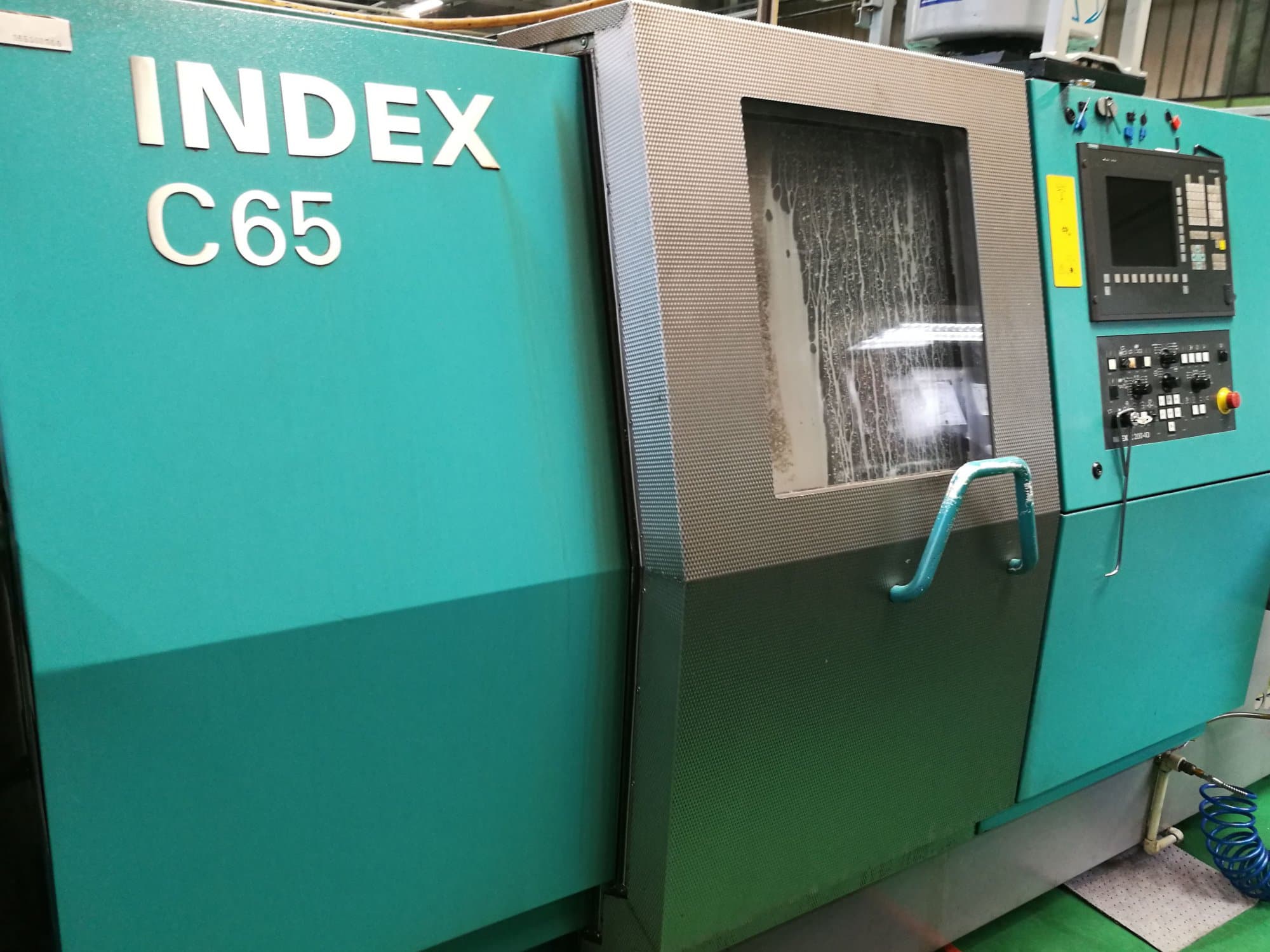 Widok z lewej maszyny Index C65