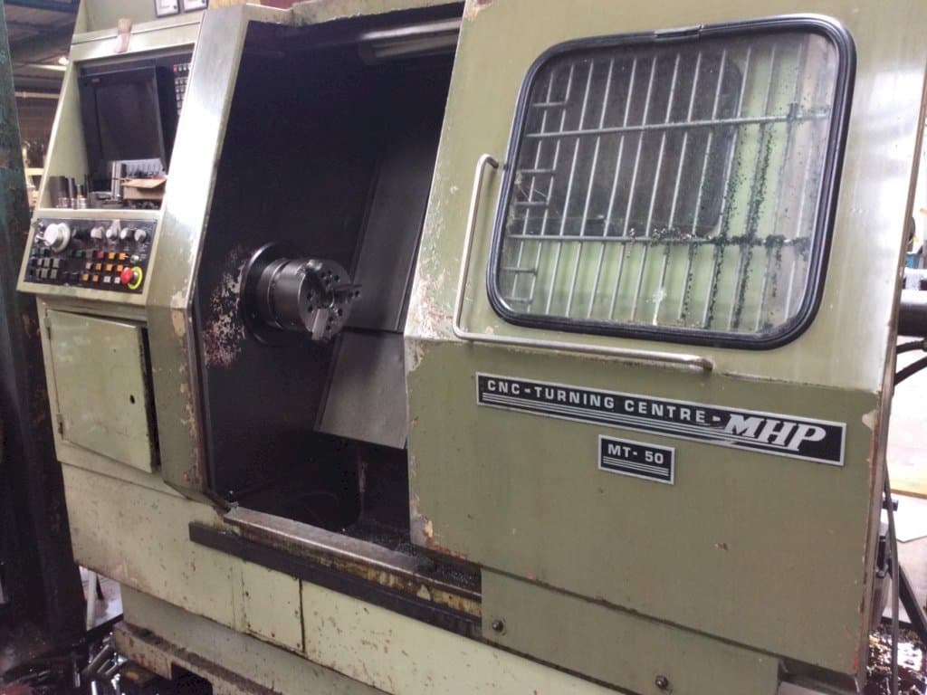 Widok z przodu maszyny MHP MT-50