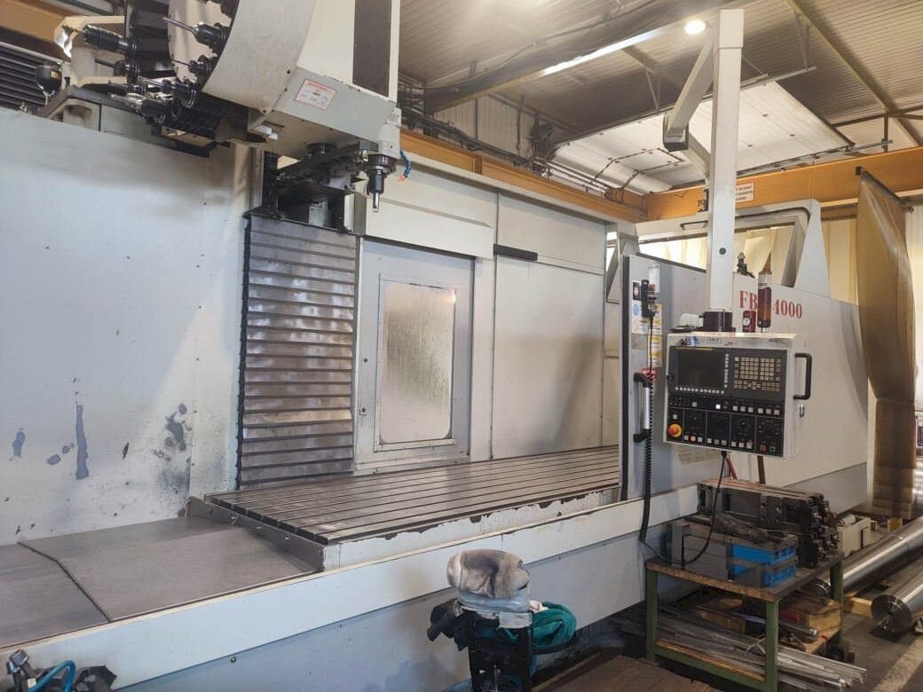 Widok z przodu maszyny Eumach FBE-4000