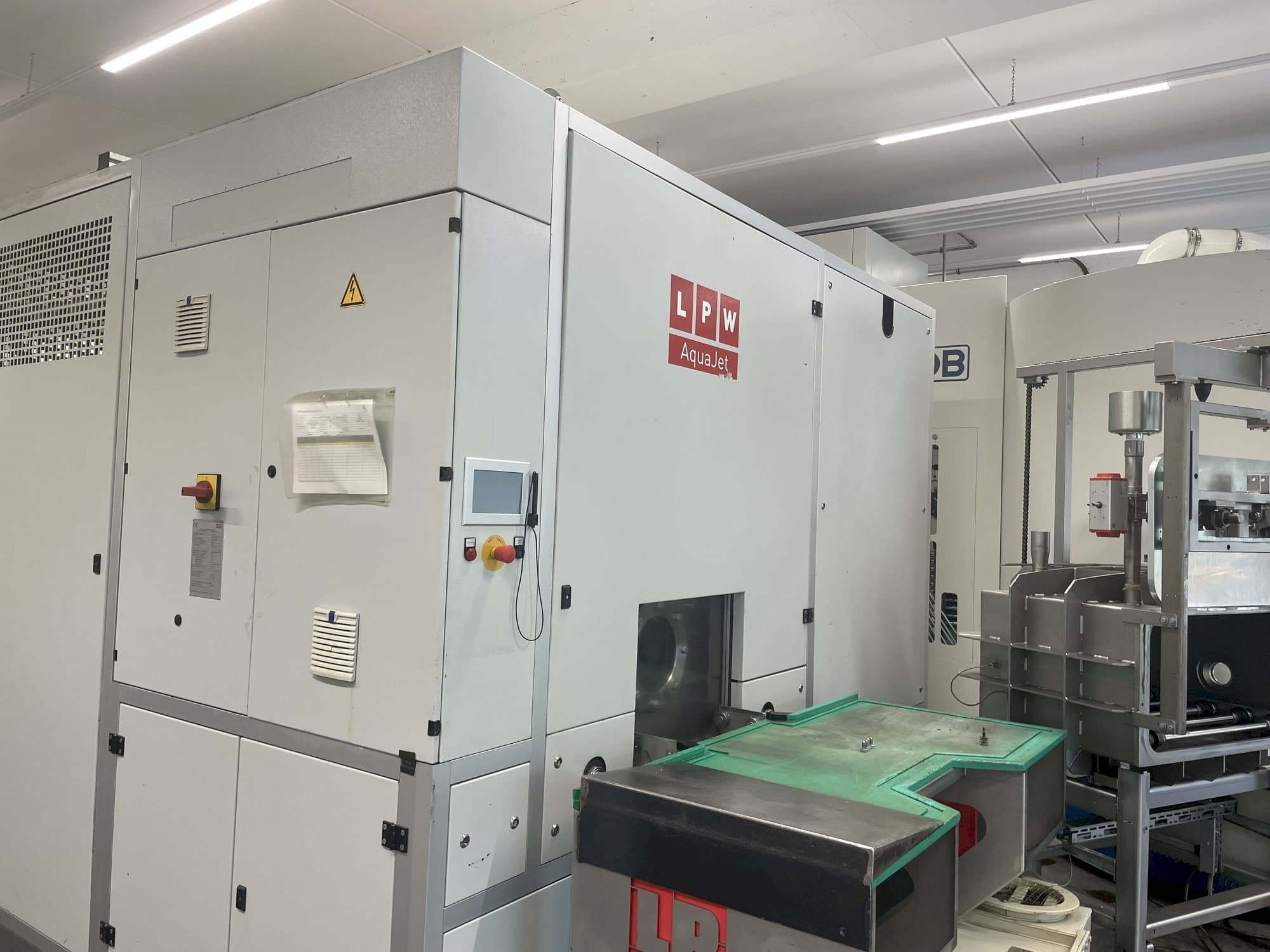 Widok z przodu maszyny LPW LPW Aqua Jet 670 T2-V (2013)