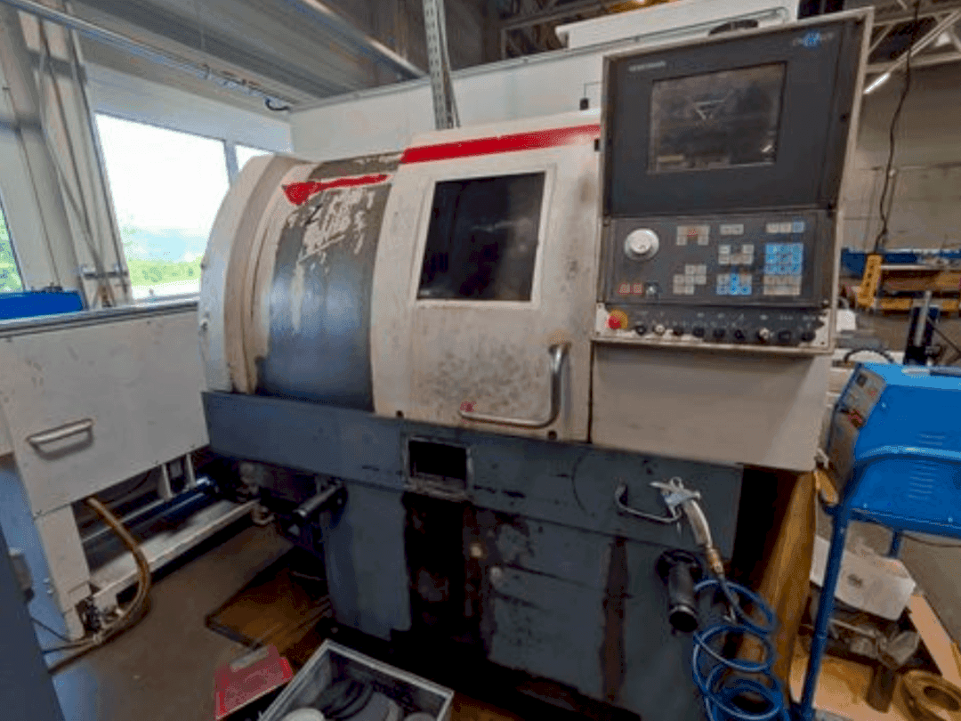 Widok z przodu maszyny WEMAS DZ150