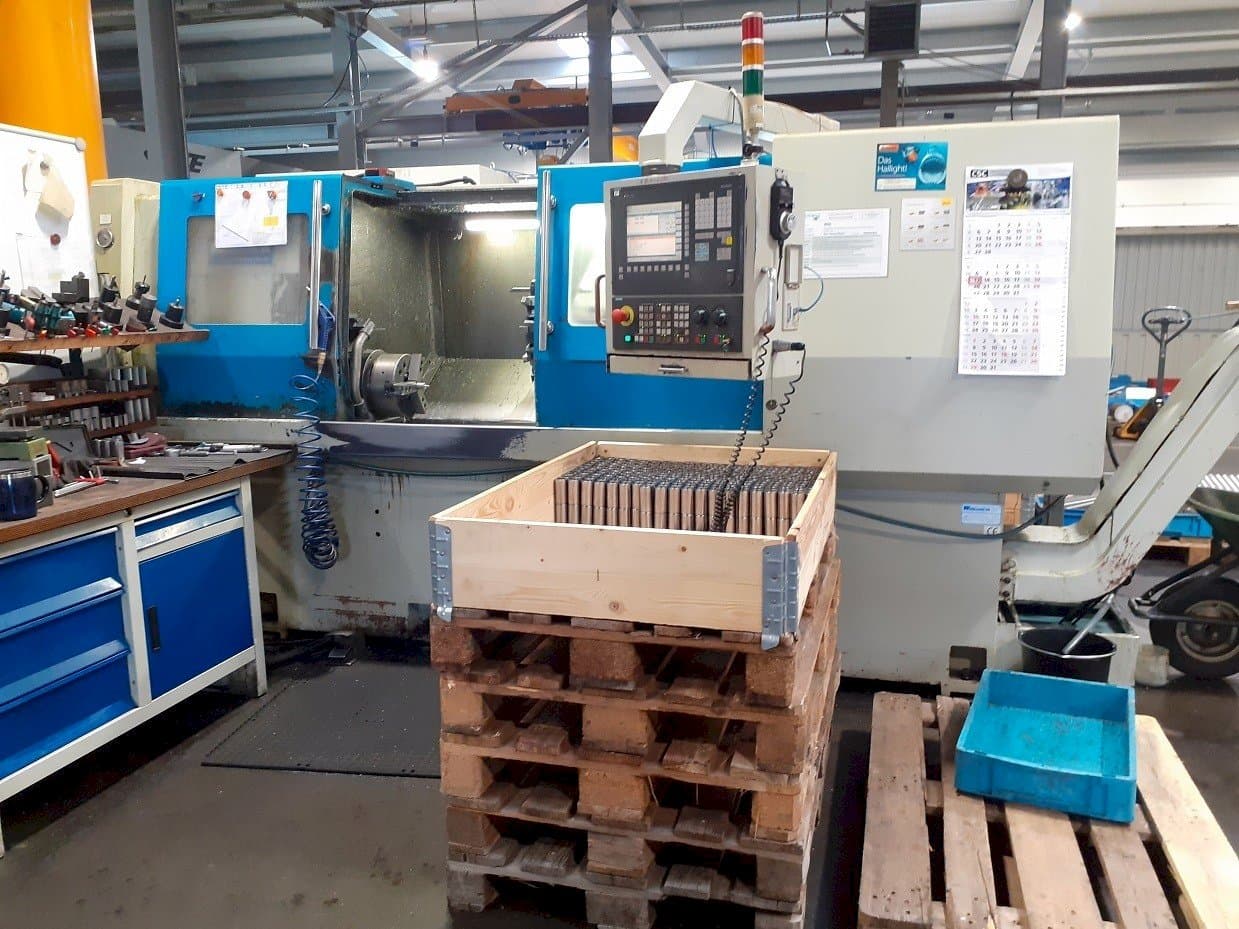 Widok z przodu maszyny WAGNER Siemens WDS 560x1250