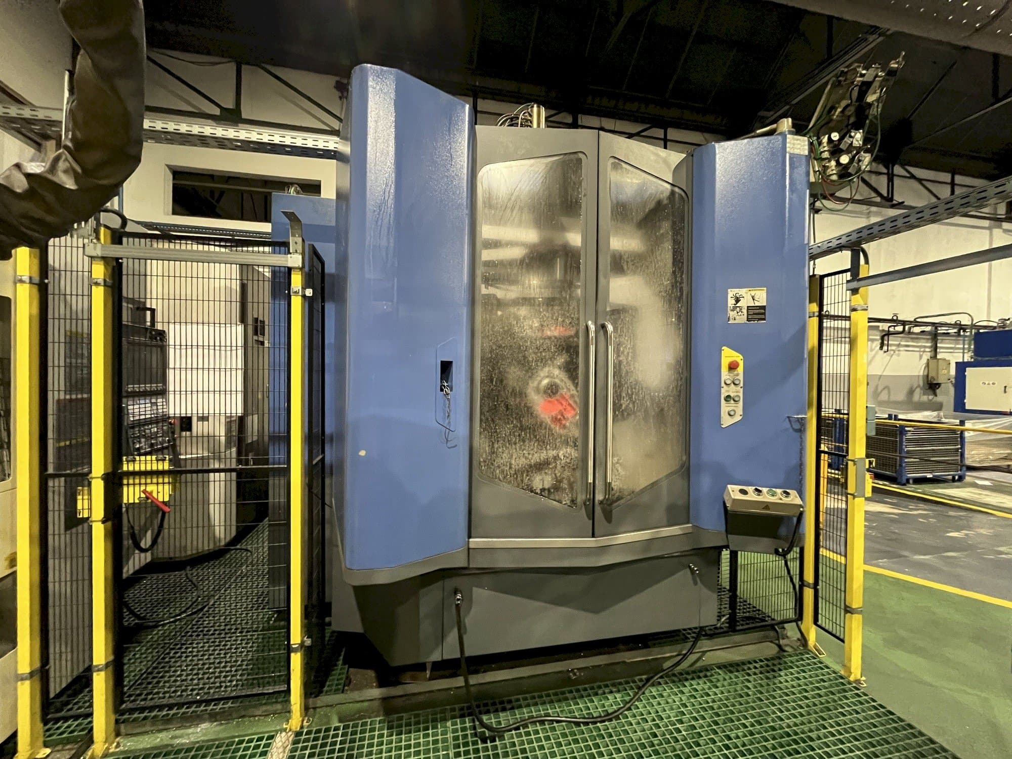 Widok z przodu maszyny Tongtai HA-500II