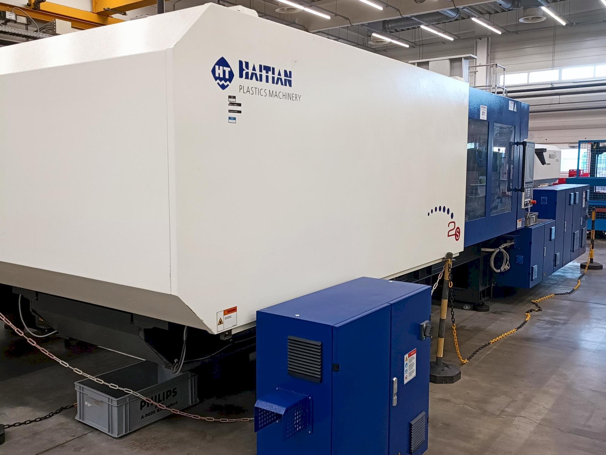 Widok z przodu maszyny HAITIAN Mars II 3800 eco