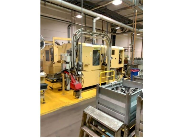 Widok z przodu maszyny TAJMAC-ZPS SAL 100/4