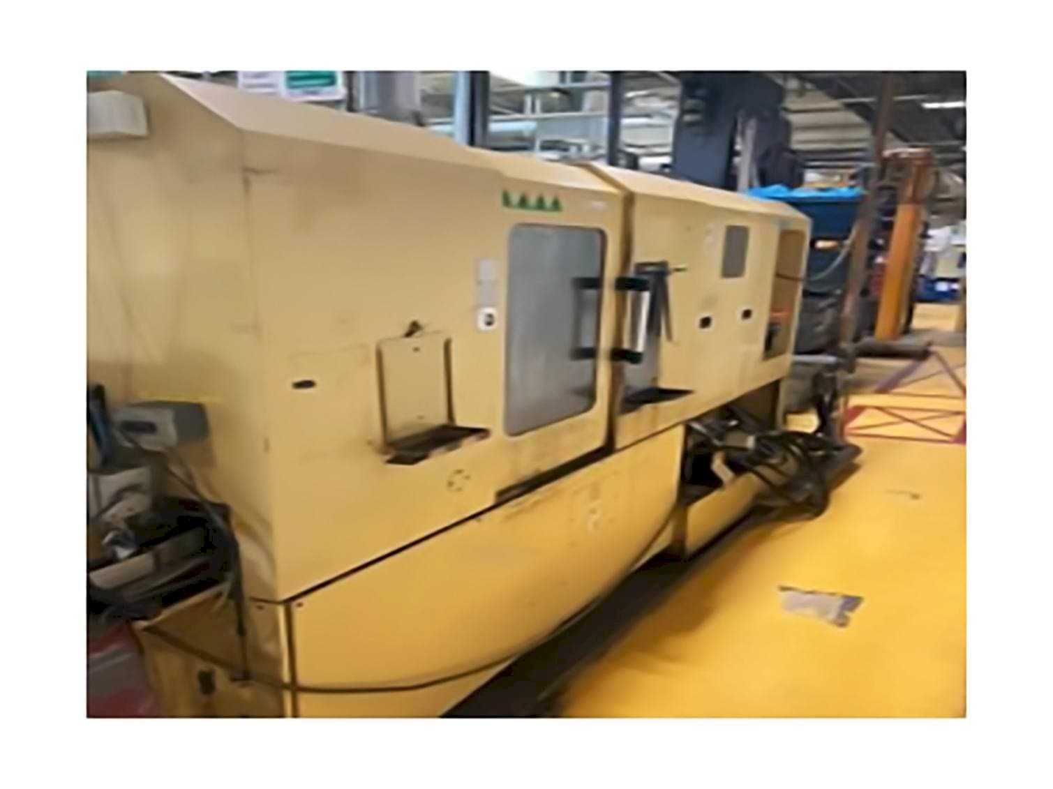 Widok z przodu maszyny TAJMAC-ZPS SAL 100/4