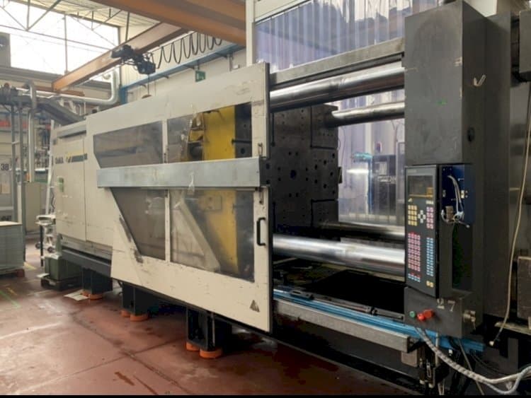 Widok z przodu maszyny OiMA STRATOS 8500/900 S