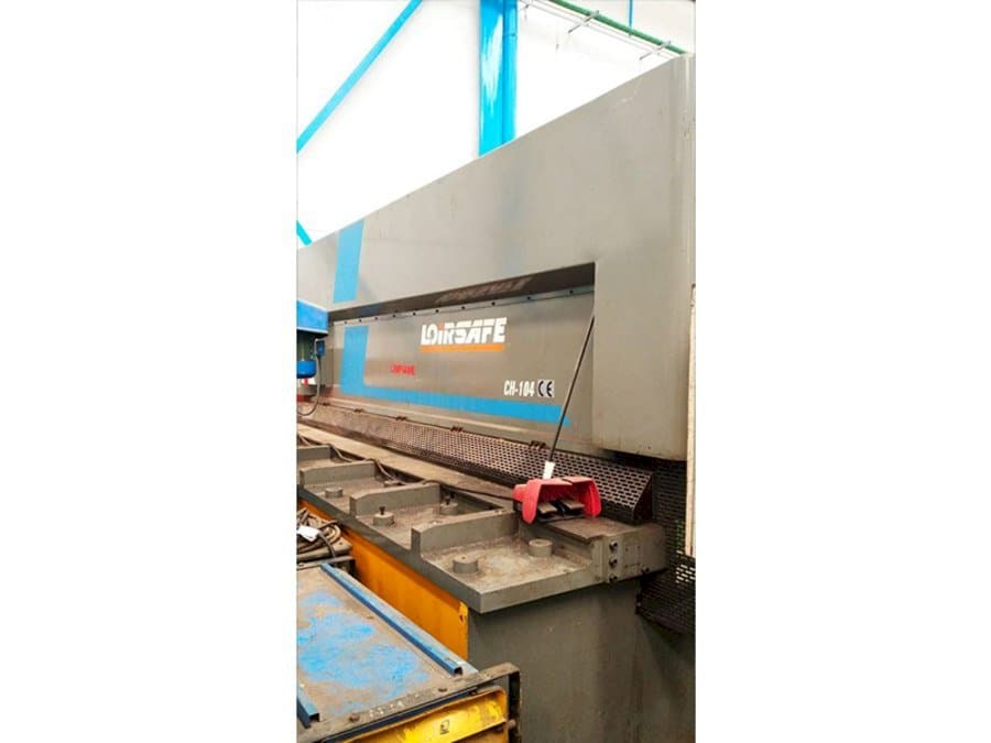 Widok z przodu maszyny Loire Safe CH-104