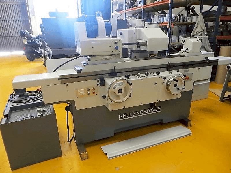 Widok z przodu maszyny KELLENBERGER 1000 U