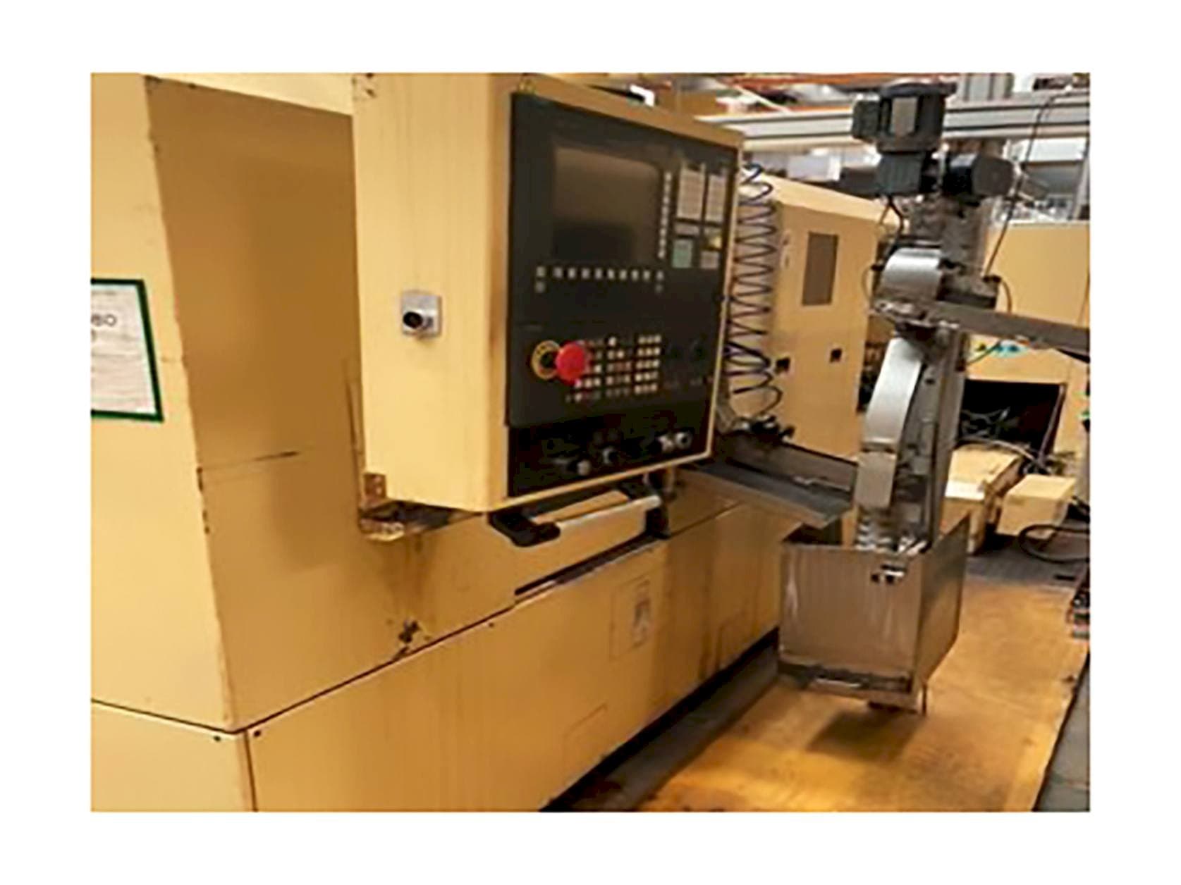 Widok lewej strony maszyny TAJMAC-ZPS SAL 100/4