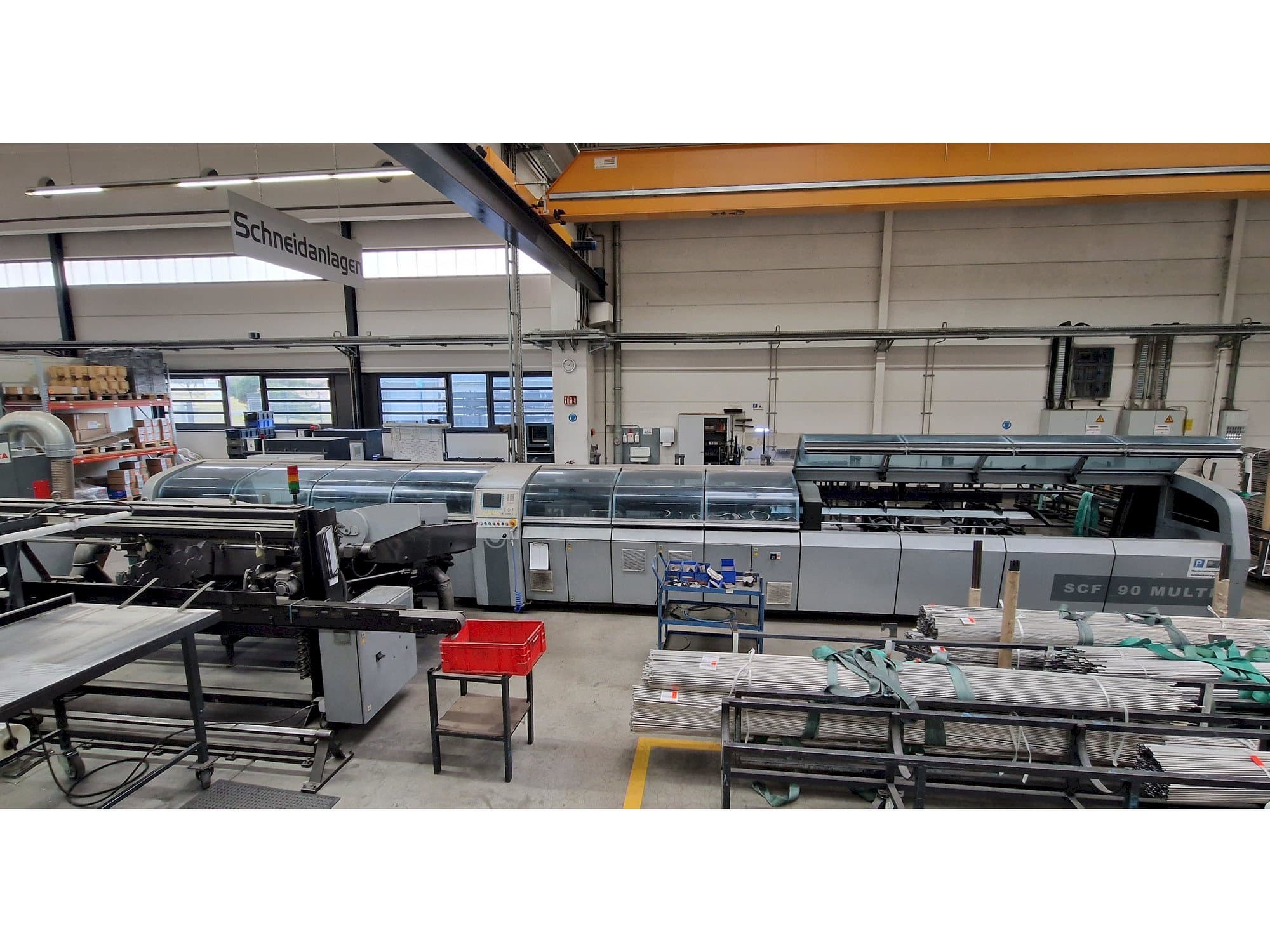 Widok z przodu maszyny Bewo SFC90