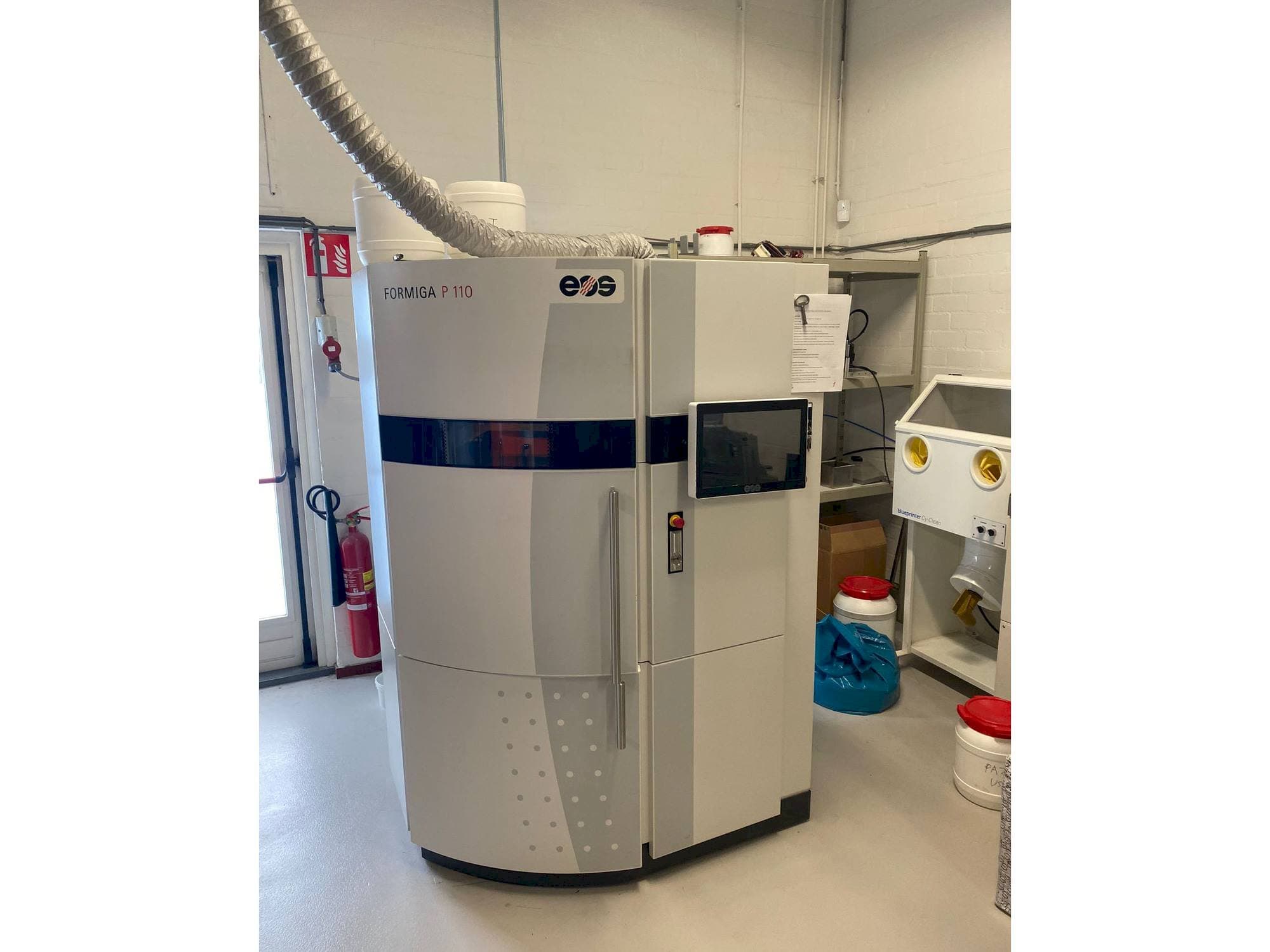 Widok z przodu maszyny EOS Formiga P 110