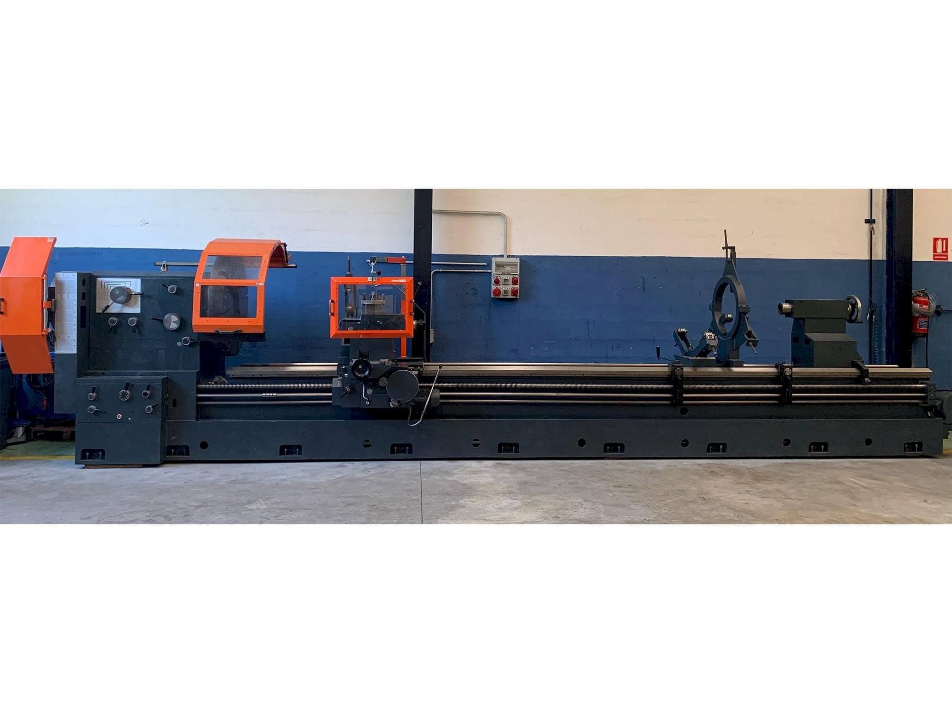 Widok z przodu maszyny Gurutzpe Super AT 600x6000