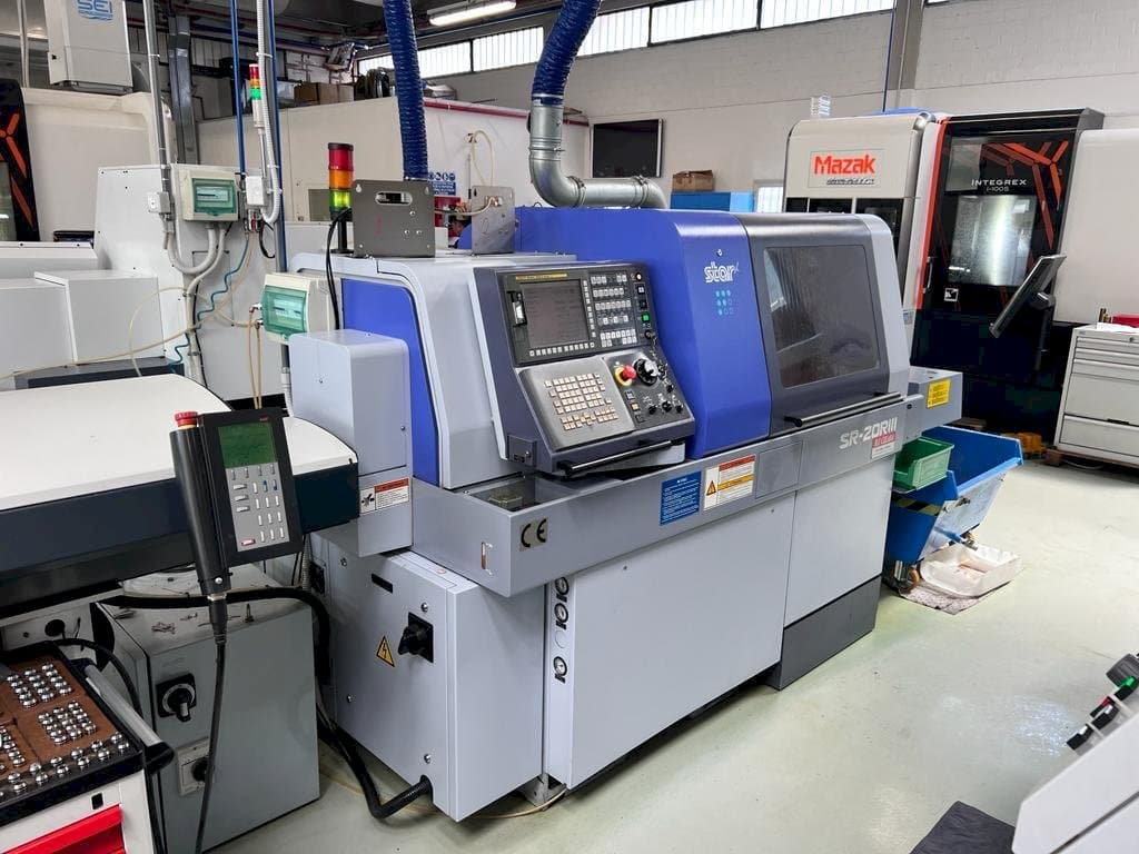 Widok z przodu maszyny Star SR-20RIII