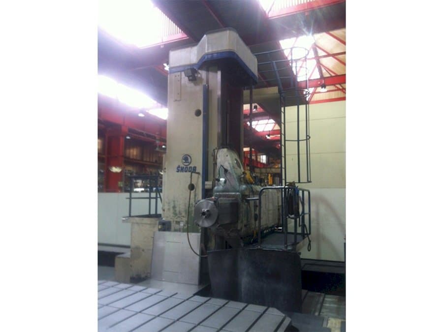 Widok z przodu maszyny SKODA WD 160 B