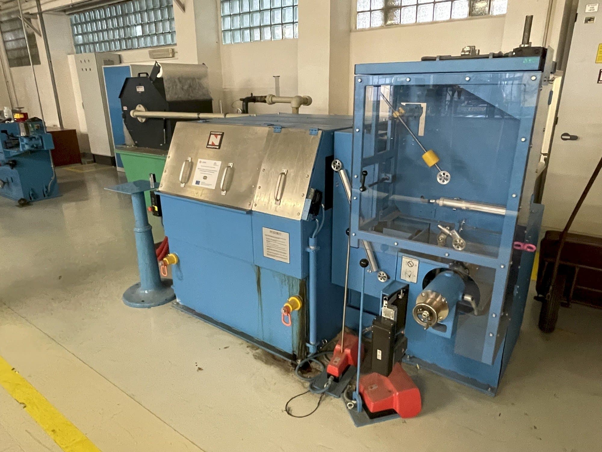 Widok z przodu maszyny Niehoff SG 5.1.G.E.