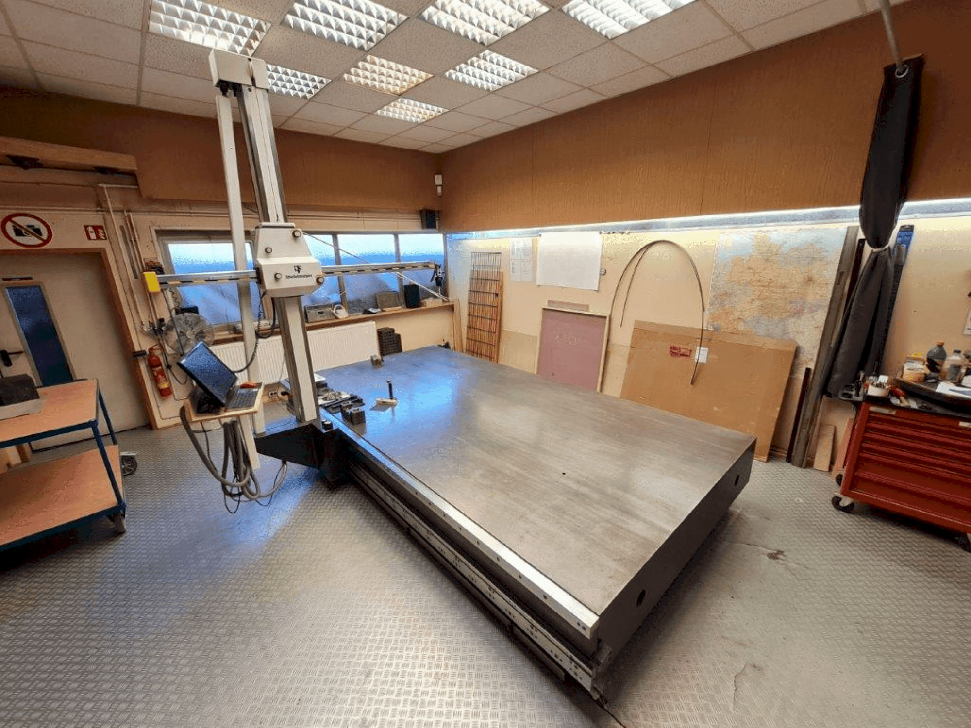 Widok z przodu maszyny Stiefelmayer C160 410632