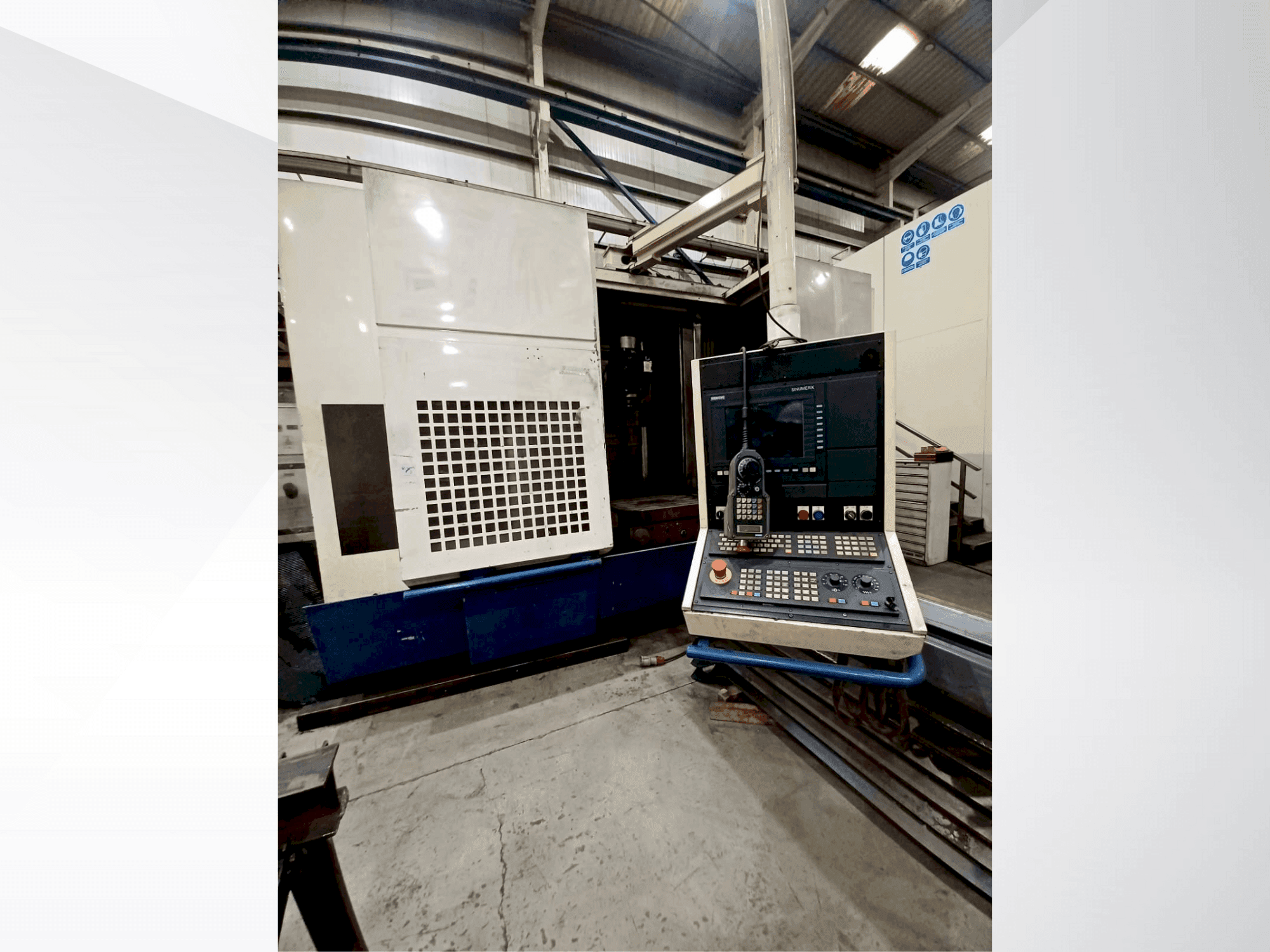 Widok z przodu maszyny Huron EX-C