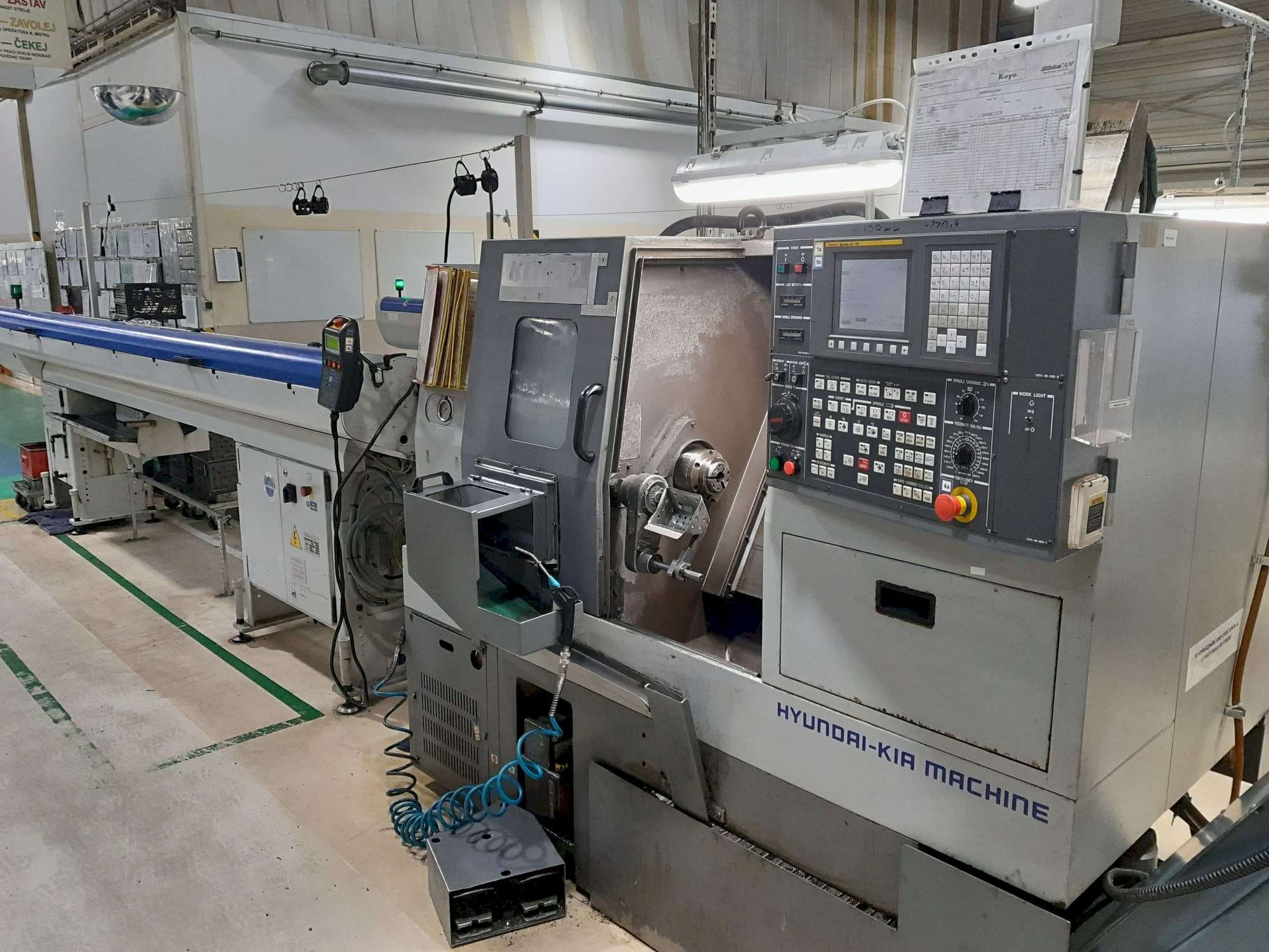 Widok z przodu maszyny Hyundai Kia KIT 450