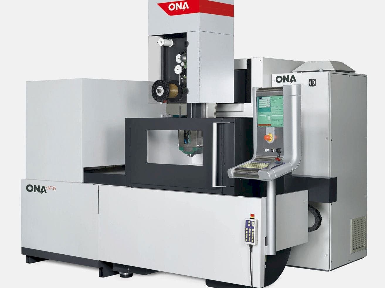 Widok z przodu maszyny ONA AF35