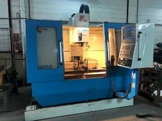 Widok z przodu maszyny KONDIA B-1050