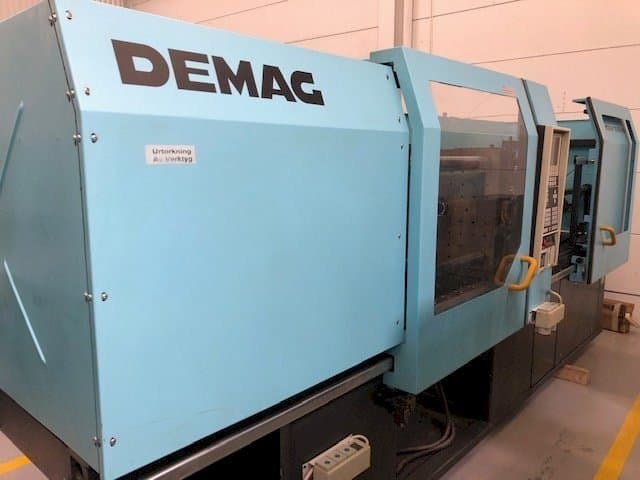 Widok z przodu maszyny DEMAG Ergotech System 1100-430