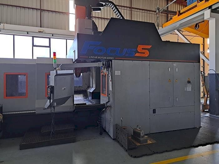 Widok z przodu maszyny KEN Focus5 2022