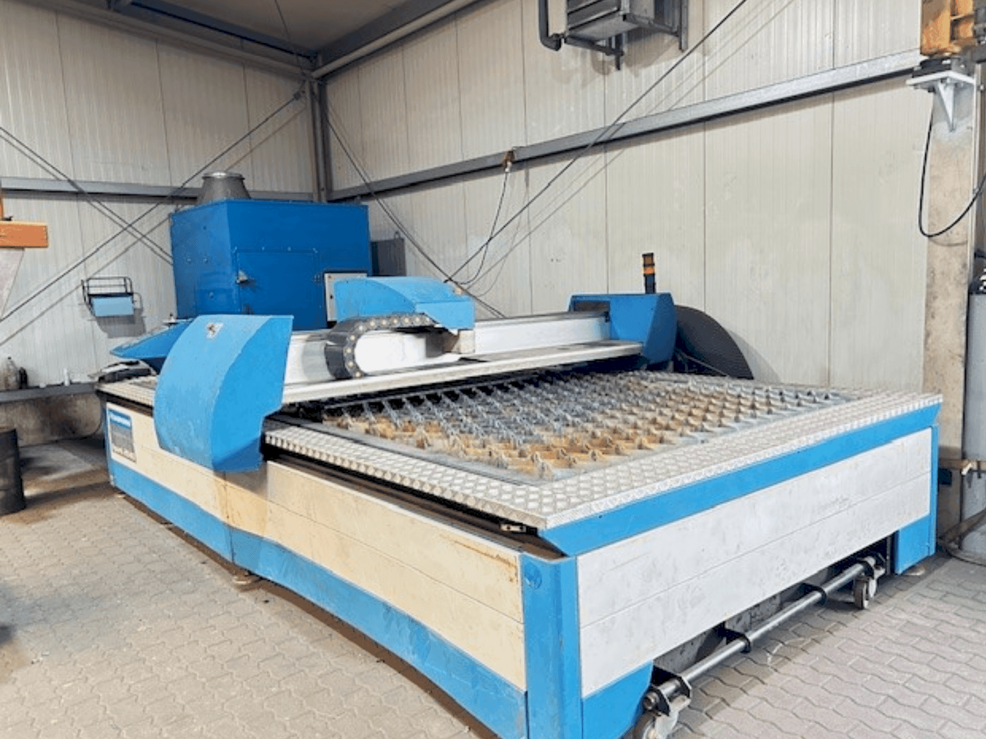 Widok z przodu maszyny GASPARINI Spark 20040