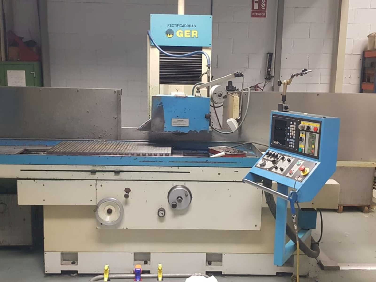 Widok z przodu maszyny GER S-100/50