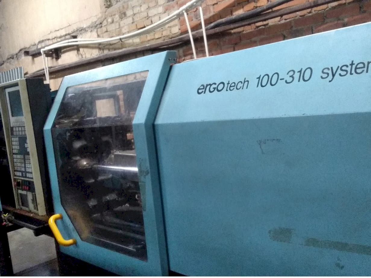 Widok z przodu maszyny DEMAG ERGOtech system 100-310