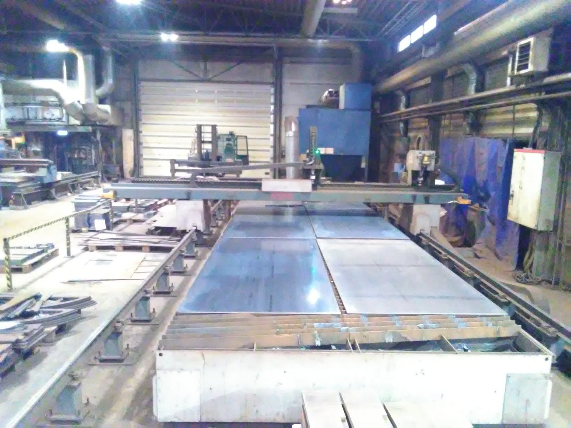 Widok z przodu maszyny Durma PL-30120