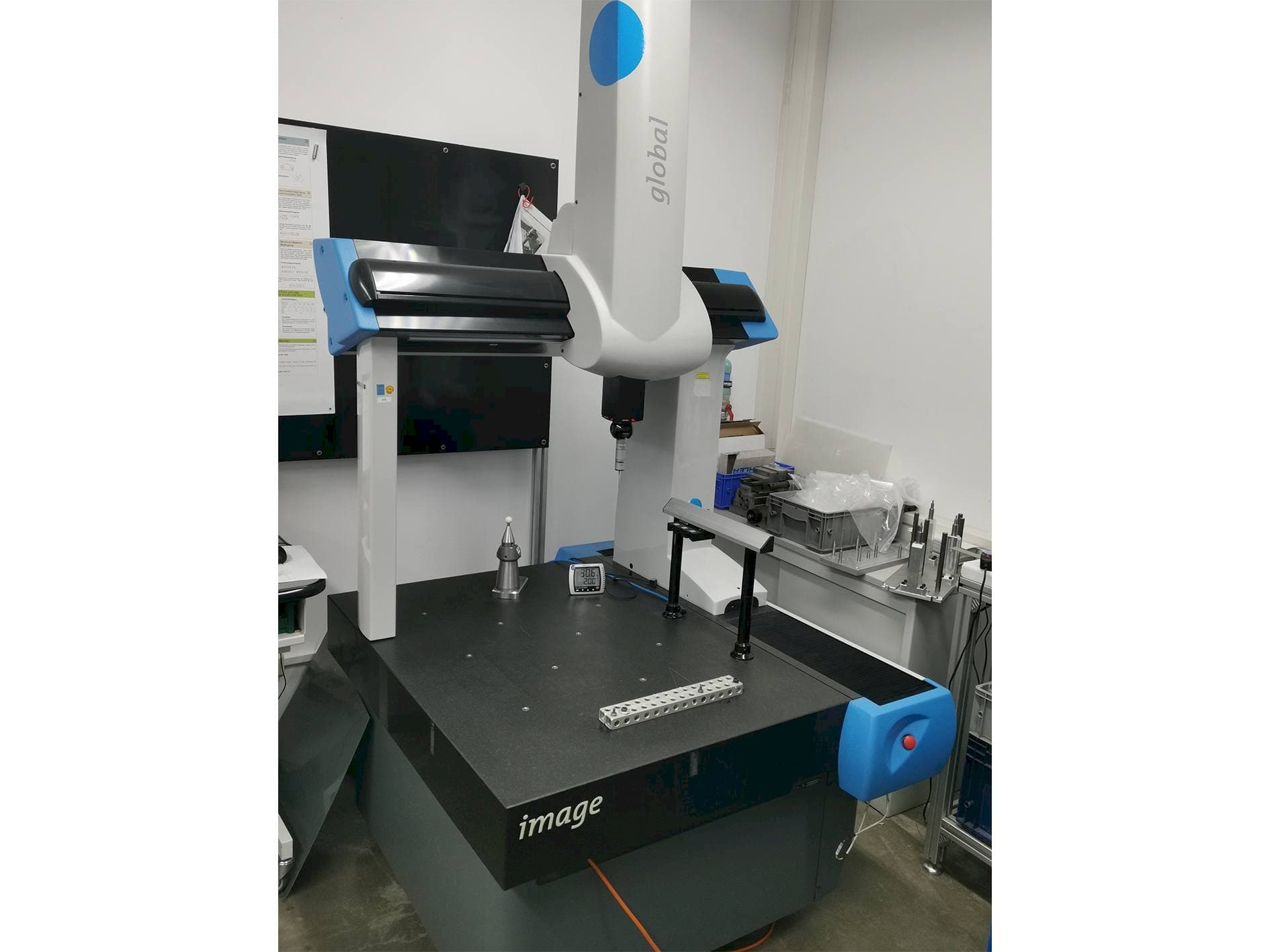 Widok z przodu maszyny DEA GLOBAL I/070505