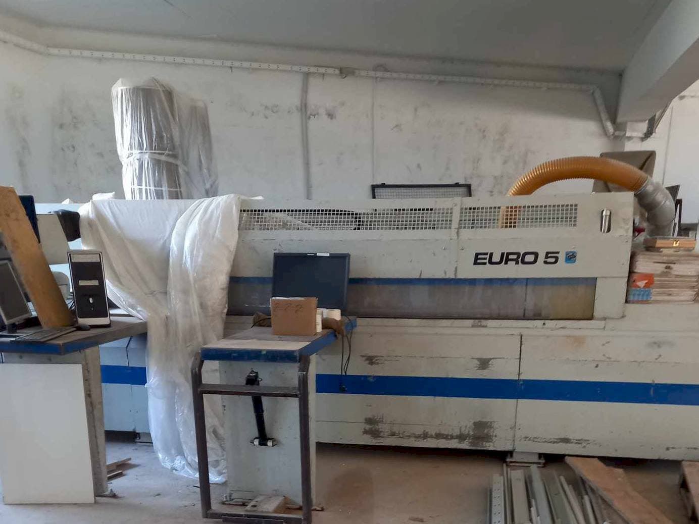 Widok z przodu maszyny PANHANS EURO 5