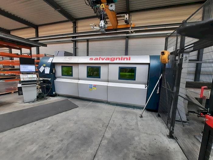 Widok z przodu maszyny Salvagnini L3 - 4020