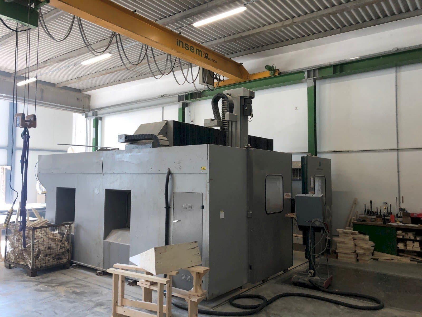 Widok z przodu maszyny Zimmermann FZ 32