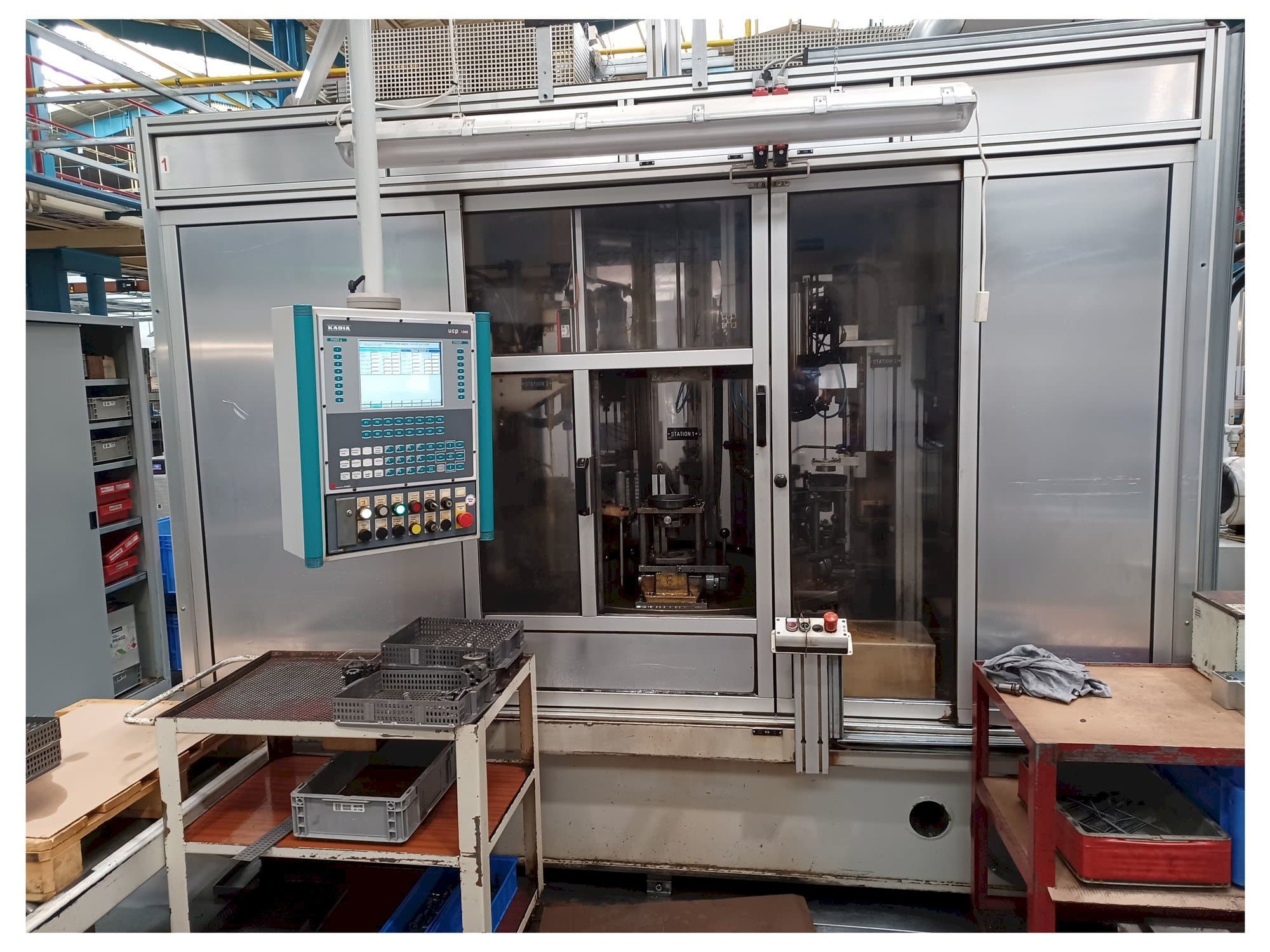 Widok z przodu maszyny KADIA 2PH 60/250R