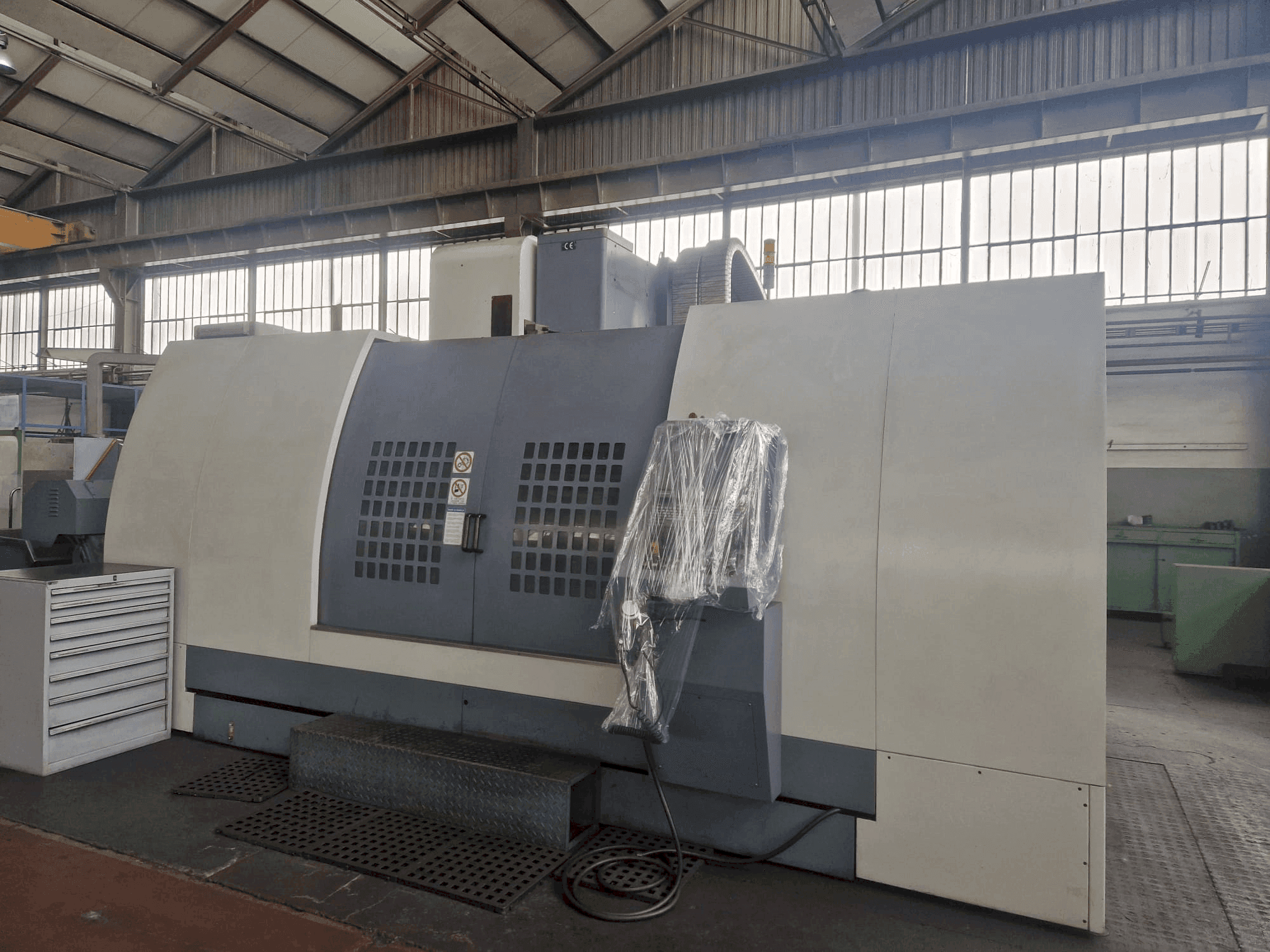 Widok z przodu maszyny VESTA SKV 920 SE