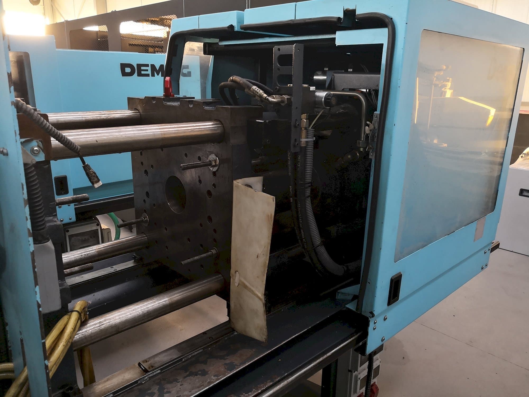 Obszar pracy maszyny DEMAG Ergotech 80/400 viva