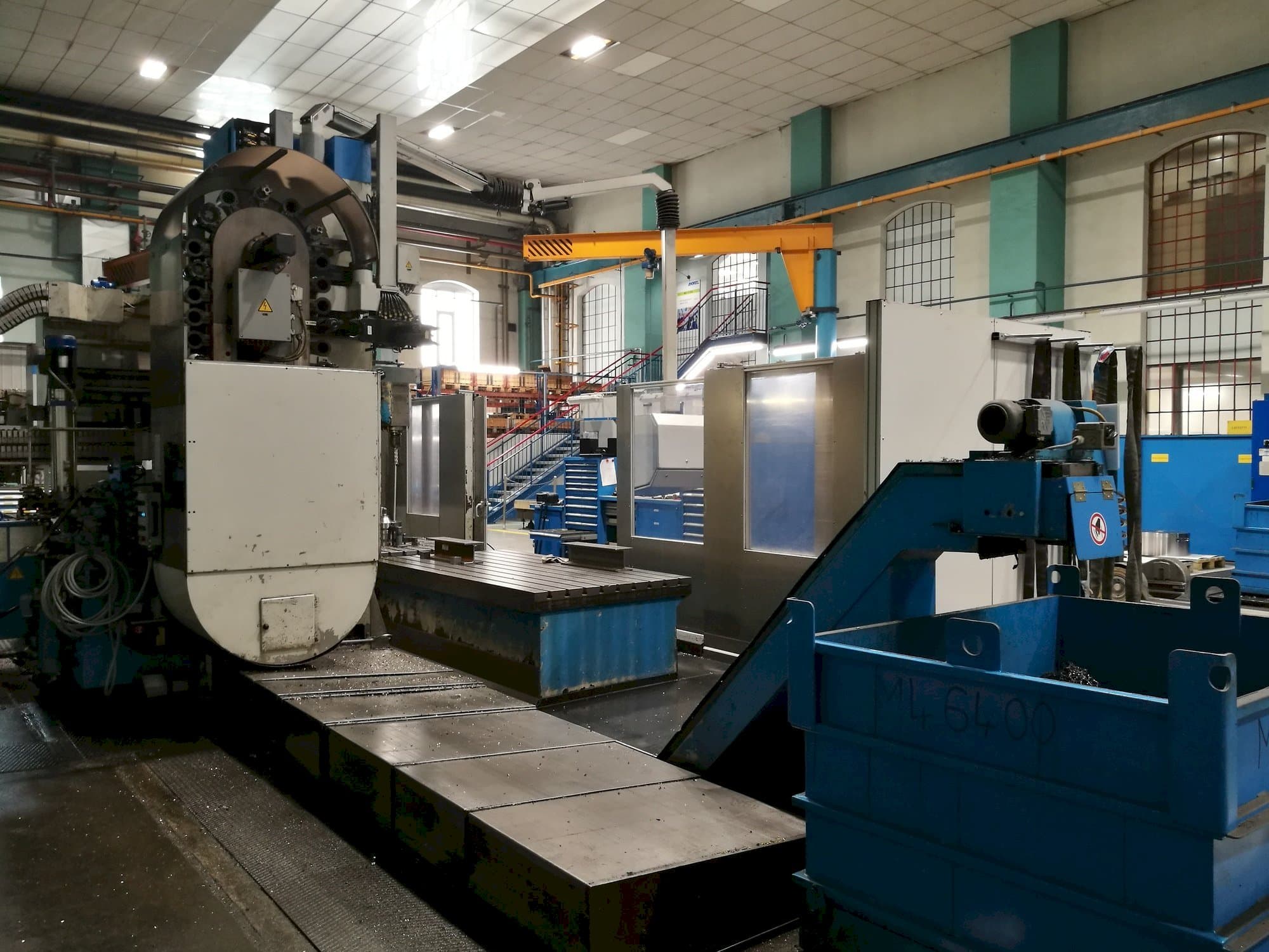 Widok z przodu maszyny Kekeisen  UFF 5000