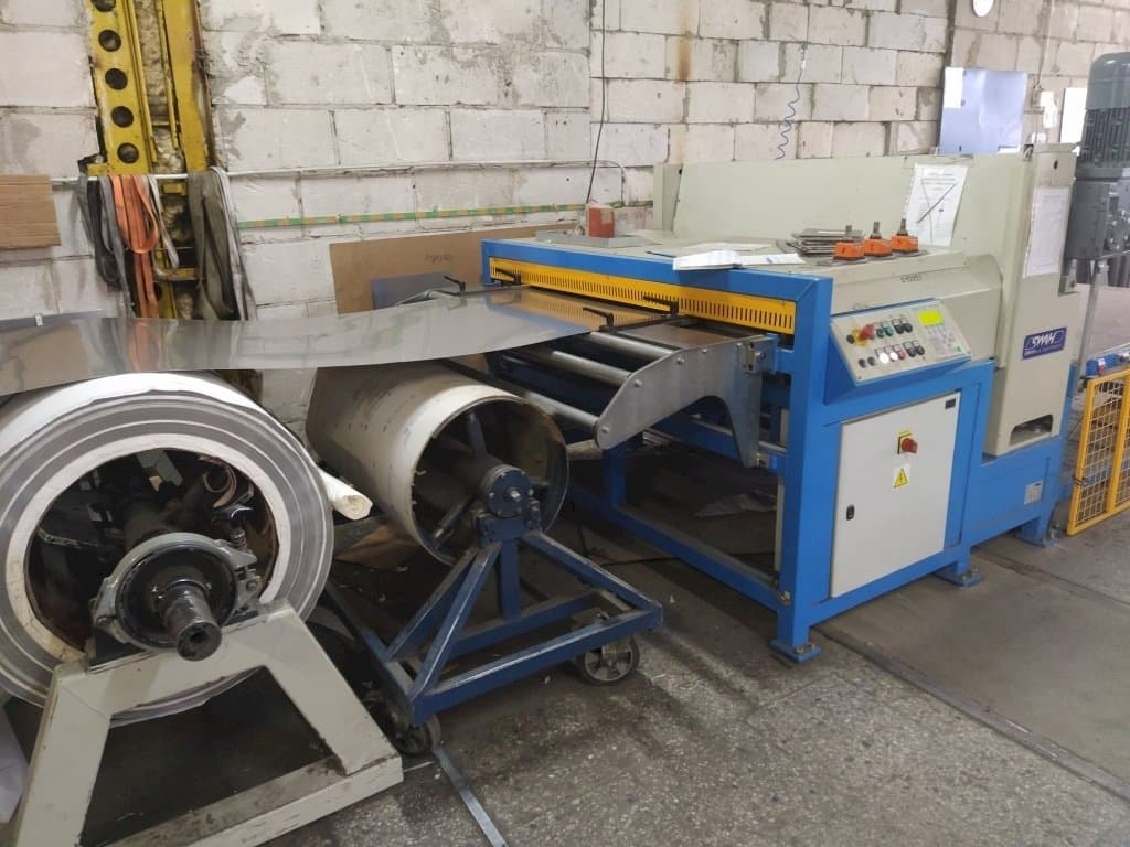 Widok z przodu maszyny SWAH LCP-S (2013)