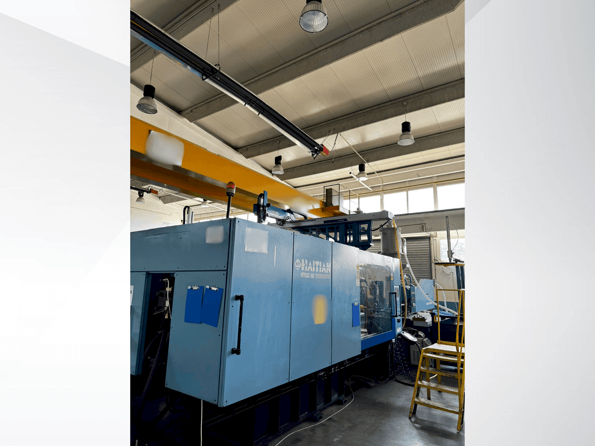 Widok z przodu maszyny HAITIAN 530/650