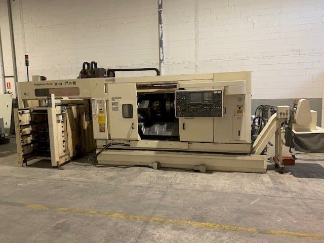 Widok z przodu maszyny NAKAMURA-TOME TW-20