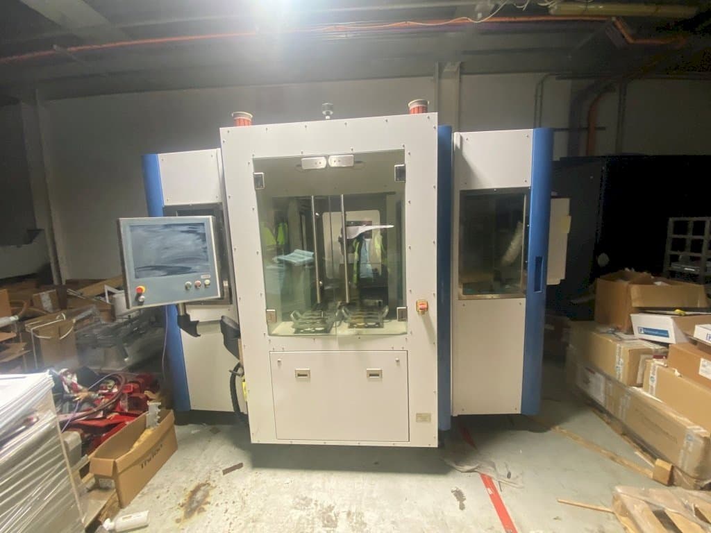 Widok z przodu maszyny IMSTec GmbH