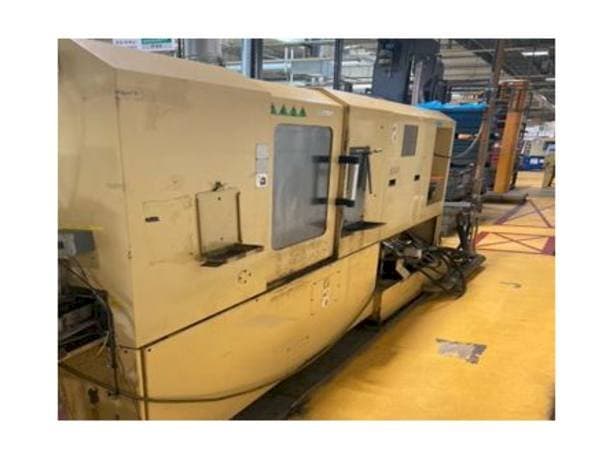 Widok lewej strony maszyny TAJMAC-ZPS SAL 100/4