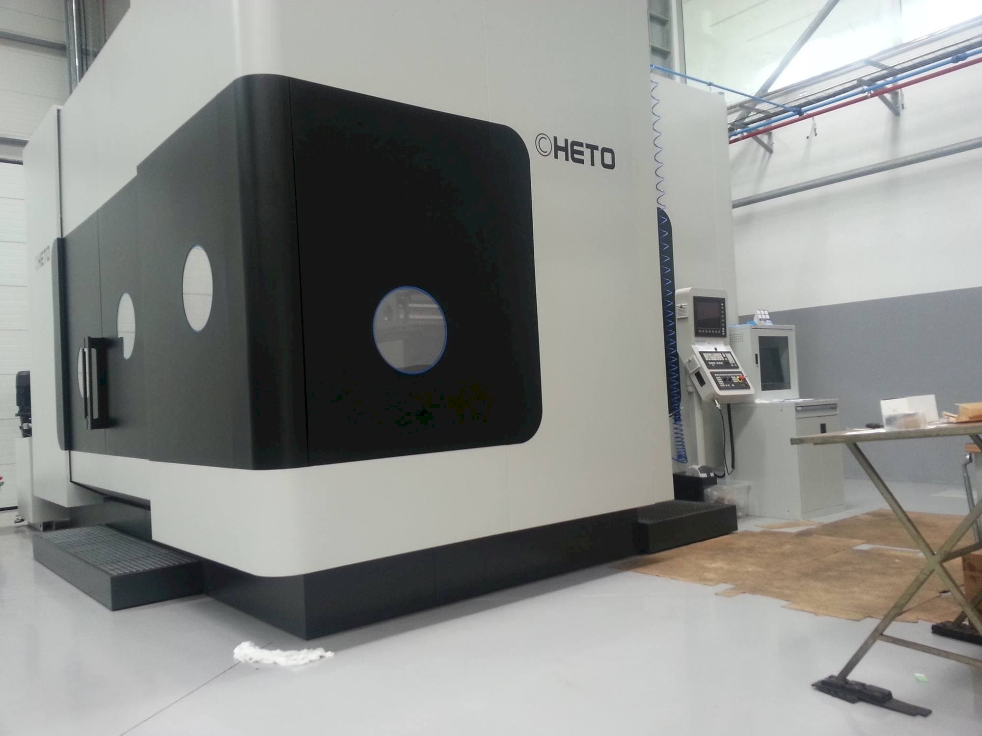 Widok z przodu maszyny CHETO IX3000