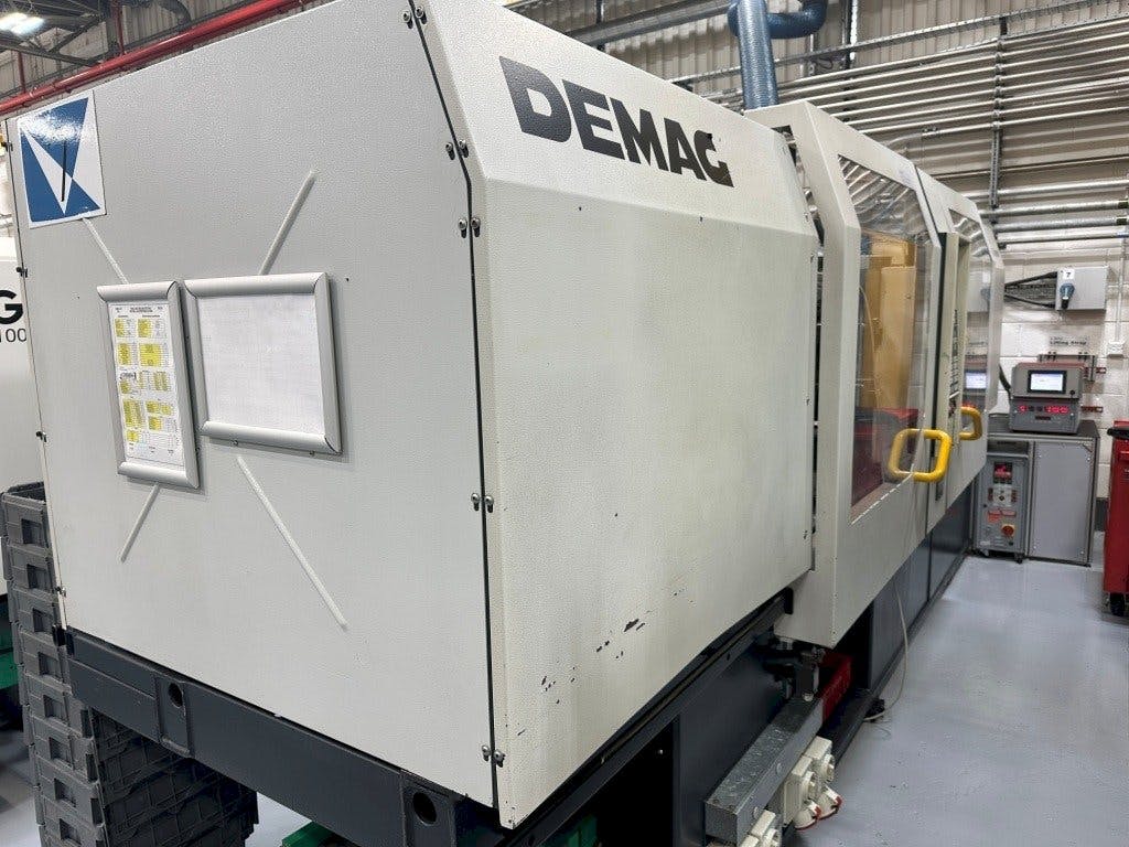 Widok lewej strony maszyny DEMAG Ergotech System 1100-200