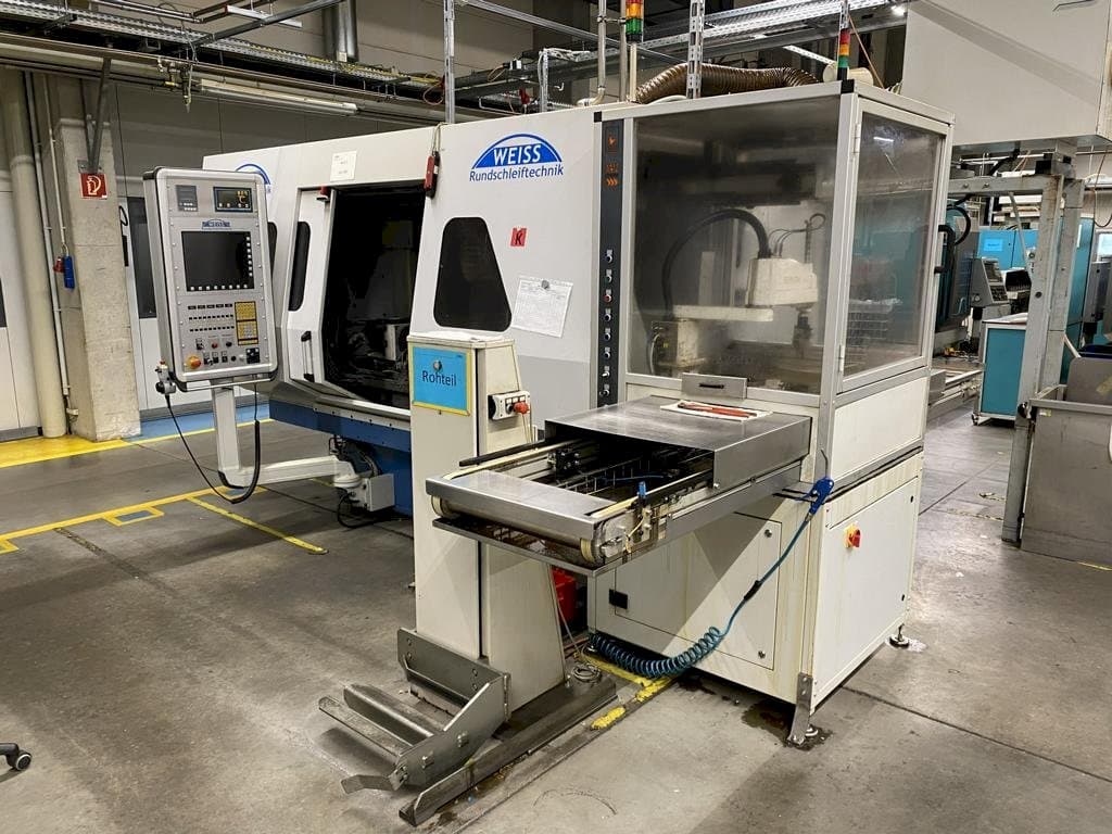 Widok z przodu maszyny WEISS SER 07-14 K33-1