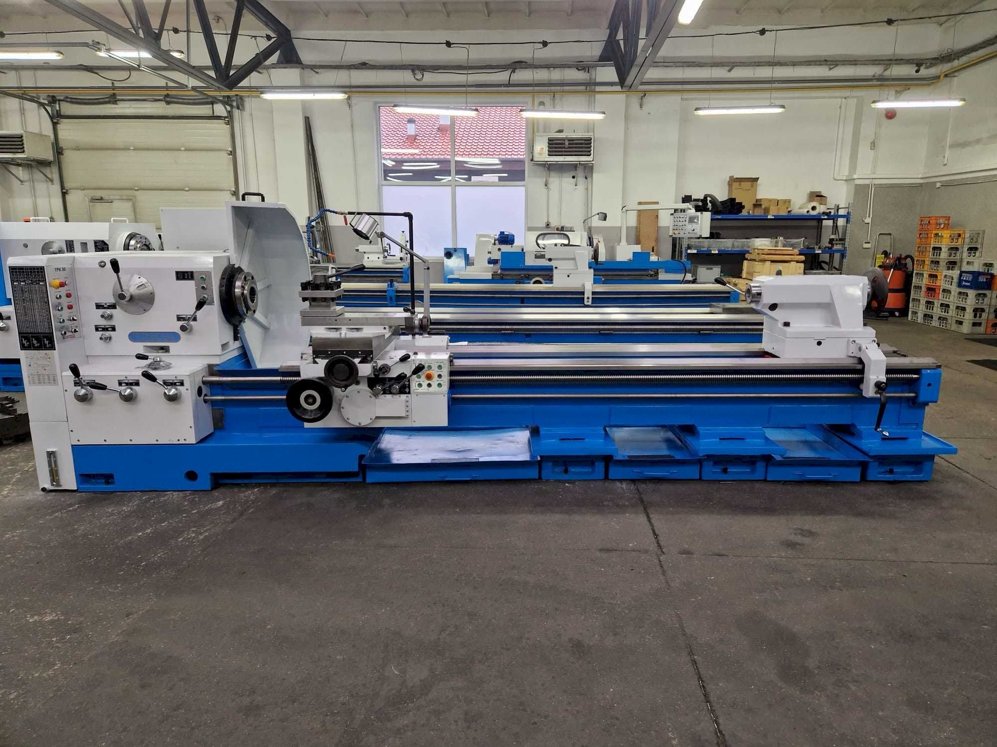 Widok z przodu maszyny Poreba TPK 80 x 3000