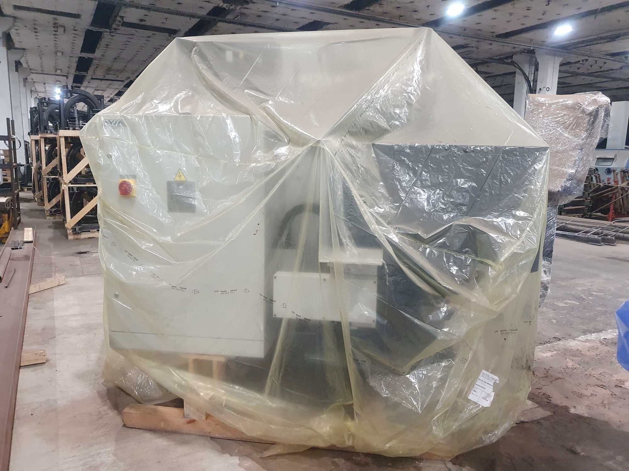 Widok z przodu maszyny Avia FOP FNE 50P