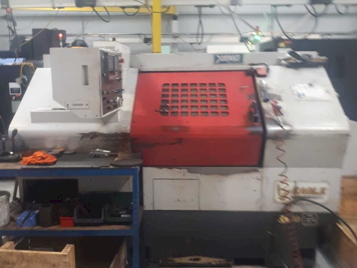 Widok z przodu maszyny Yang SML-30